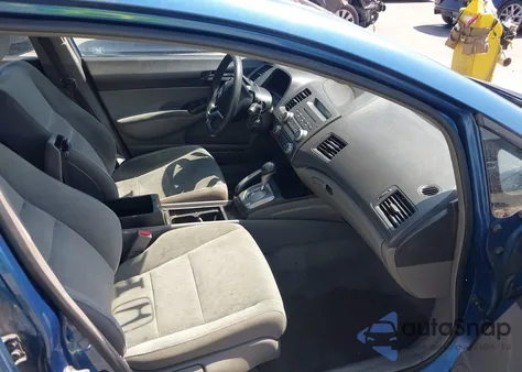 2011 Honda Civic Lx z USA, uszkodzony, nr VIN 2HGFA1F5XBH524885